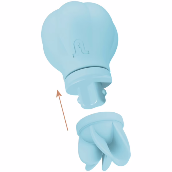 ADRIEN LASTIC - CARESS ESTIMULADOR CLITORIS AZUL - Imagen 11
