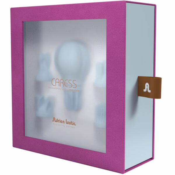 ADRIEN LASTIC - CARESS ESTIMULADOR CLITORIS AZUL - Imagen 14