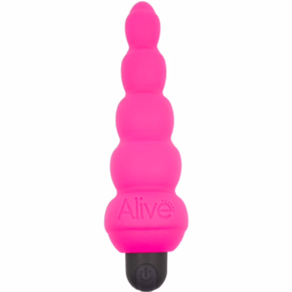 ALIVE - LANCE PRO ESTIMULADOR & VIBRADOR ANAL ROSA - Imagen 6