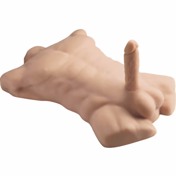 SILEXD - APOLLO L TORSO REALÍSTICO MASCULINO - Imagen 7