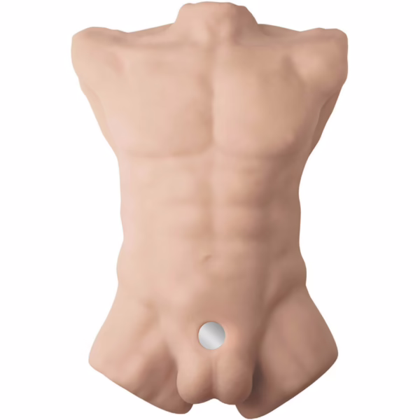 SILEXD - APOLLO L TORSO REALÍSTICO MASCULINO - Imagen 8