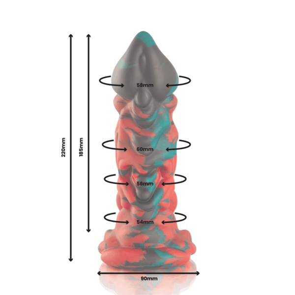 EPIC - PHOBOS DILDO HIJO DEL AMOR Y DELEITE TAMAÑO PEQUEÑO - Imagen 7