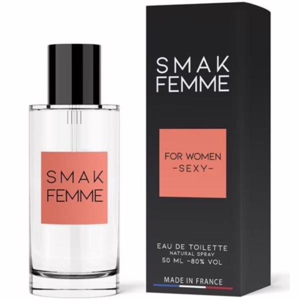 RUF - SMAK PERFUME DE FEROMONAS PARA ELLA 50ML - Imagen 2
