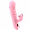 ARMONY - FULLY TONGUE VIBRADOR CON LENGUA ESTIMULADORA EFECTO CALOR ROSA - Imagen 7