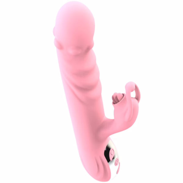 ARMONY - FULLY TONGUE VIBRADOR CON LENGUA ESTIMULADORA EFECTO CALOR ROSA - Imagen 7
