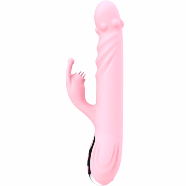 ARMONY - FULLY TONGUE VIBRADOR CON LENGUA ESTIMULADORA EFECTO CALOR ROSA - Imagen 9