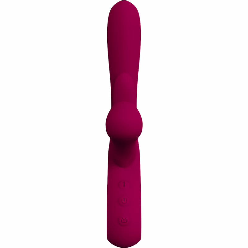 ARMONY - IMPACT SWING VIBRADOR & ESTIMULADOR DUAL MODELO 1 BURDEOS - Imagen 5