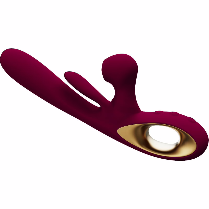 ARMONY - IMPACT SWING VIBRADOR & ESTIMULADOR DUAL MODELO 1 BURDEOS - Imagen 4
