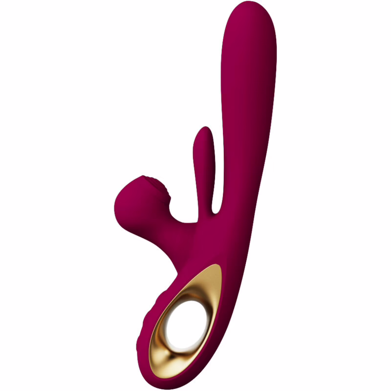 ARMONY - IMPACT SWING VIBRADOR & ESTIMULADOR DUAL MODELO 1 BURDEOS - Imagen 2