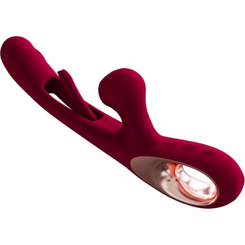 ARMONY - IMPACT SWING VIBRADOR & ESTIMULADOR DUAL MODELO 2 BURDEOS - Imagen 3