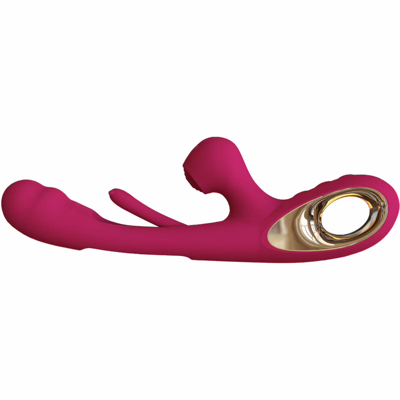 ARMONY - IMPACT SWING VIBRADOR & ESTIMULADOR DUAL MODELO 2 BURDEOS - Imagen 4