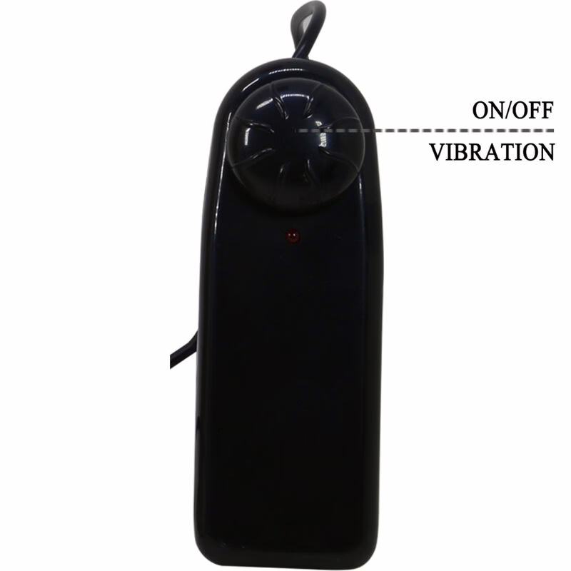 PRETTY LOVE - STARKS HARNESS BRIEFS VIBRACIÓN MULTI-VELOCIDAD DILDO 17,5 CM MULATO - Imagen 7