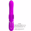 PRETTY LOVE - VIBRADOR RABBIT MULTIFUNCIÓN 4 EN 1 MARIPOSA FUCSIA - Imagen 19