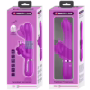 PRETTY LOVE - VIBRADOR RABBIT MULTIFUNCIÓN 4 EN 1 MARIPOSA FUCSIA - Imagen 22