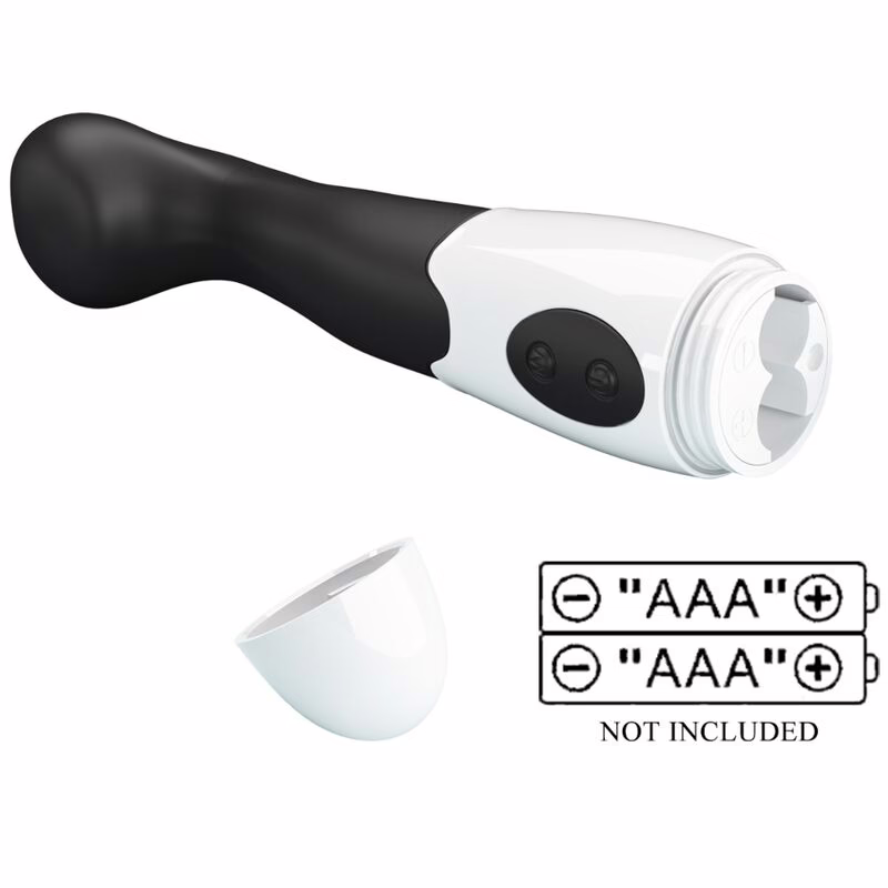 PRETTY LOVE - CHARLES VIBRADOR PUNTO G 30 MODOS NEGRO - Imagen 9