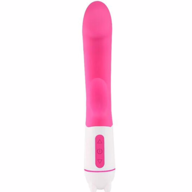 ARMONY - HAPPY VIBRADOR & ESTIMULADOR RECARGABLE FUCSIA - Imagen 5