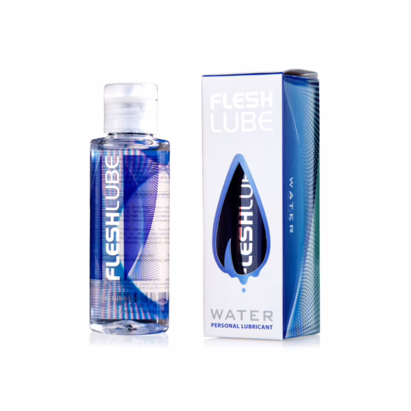 FLESHLIGHT - LUBRICANTE BASE AGUA FLESHLUBE 100 ML - Imagen 2