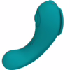 ARMONY - PLEASURE PANTY VIBRADOR CONTROL REMOTO 3 VELOCIDADES VERDE - Imagen 12
