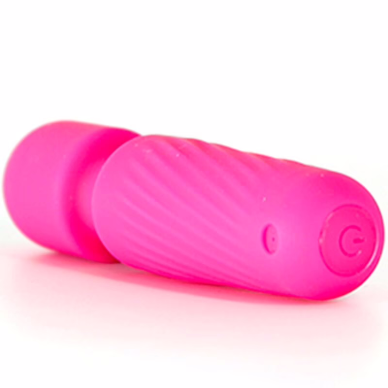 ARMONY - YOUR MAGIC MASAJEADOR & VIBRADOR RECARGABLE 10 VIBRACIONES ROSA - Imagen 2