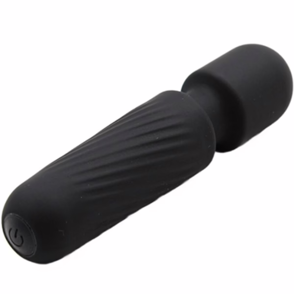 ARMONY - YOUR MAGIC MASAJEADOR & VIBRADOR RECARGABLE 10 VIBRACIONES NEGRO - Imagen 7
