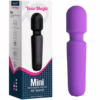 ARMONY - YOUR MAGIC MASAJEADOR & VIBRADOR RECARGABLE 10 VIBRACIONES SILICONA MORADO - Imagen 10