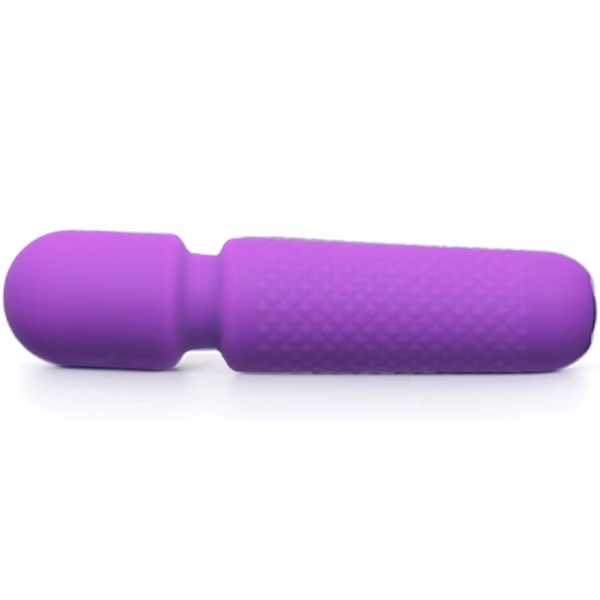 ARMONY - YOUR MAGIC MASAJEADOR & VIBRADOR RECARGABLE 10 VIBRACIONES SILICONA MORADO - Imagen 6