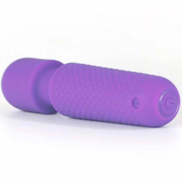 ARMONY - YOUR MAGIC MASAJEADOR & VIBRADOR RECARGABLE 10 VIBRACIONES SILICONA MORADO - Imagen 7