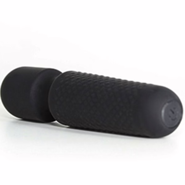 ARMONY - YOUR MAGIC MASAJEADOR & VIBRADOR RECARGABLE 10 VIBRACIONES SILICONA NEGRO - Imagen 7