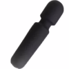 ARMONY - YOUR MAGIC MASAJEADOR & VIBRADOR RECARGABLE 10 VIBRACIONES SILICONA NEGRO - Imagen 6