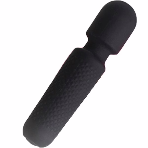 ARMONY - YOUR MAGIC MASAJEADOR & VIBRADOR RECARGABLE 10 VIBRACIONES SILICONA NEGRO - Imagen 6