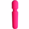ARMONY - YOUR MAGIC MASAJEADOR & VIBRADOR RECARGABLE 10 VIBRACIONES SILICONA ROSA - Imagen 5