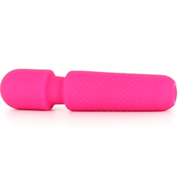 ARMONY - YOUR MAGIC MASAJEADOR & VIBRADOR RECARGABLE 10 VIBRACIONES SILICONA ROSA - Imagen 8