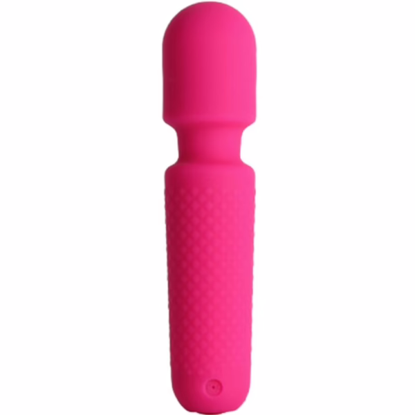 ARMONY - YOUR MAGIC MASAJEADOR & VIBRADOR RECARGABLE 10 VIBRACIONES SILICONA ROSA - Imagen 6