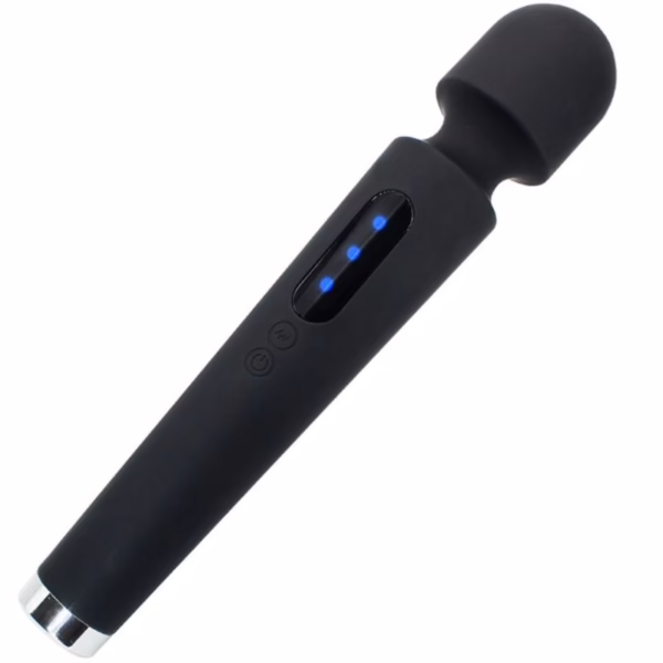 ARMONY - X POWER LARGE MASAJEADOR & VIBRADOR 7 VIBRACIONES NEGRO - Imagen 8