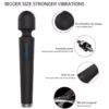 ARMONY - X POWER LARGE MASAJEADOR & VIBRADOR 7 VIBRACIONES NEGRO - Imagen 9