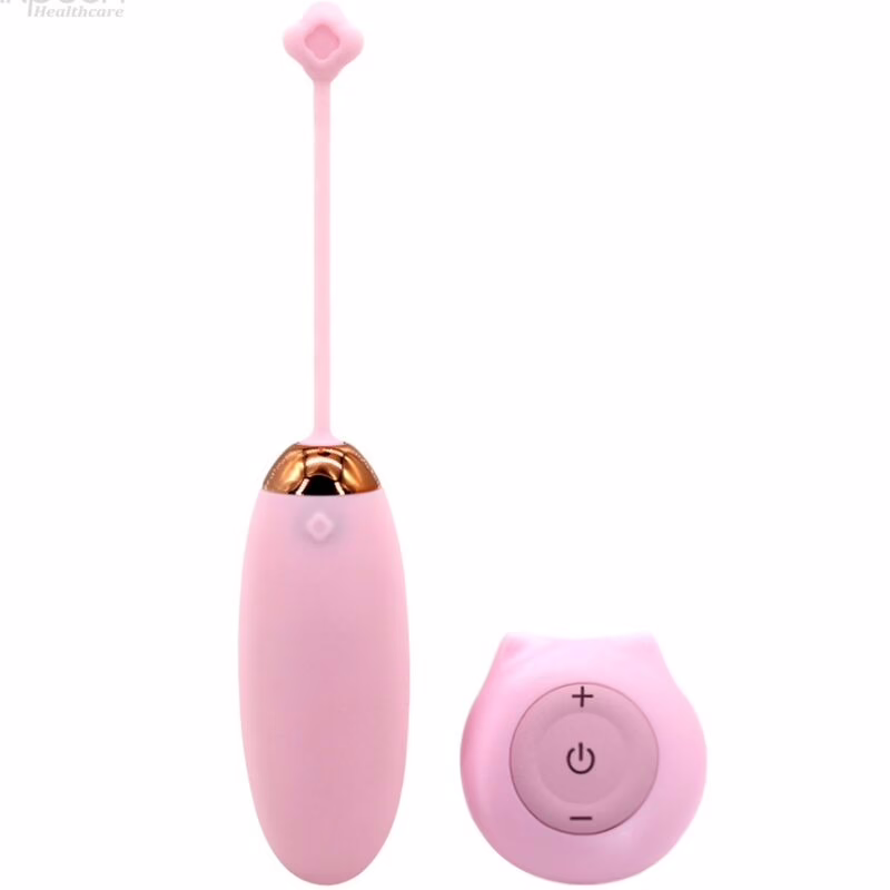 ARMONY - KITTY FUN HUEVO VIBRADOR CONTROL REMOTO 10 VIBRACIONES ROSA - Imagen 2