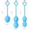 ARMONY - ANABIOSIS PESAS VAGINALES 3 NIVELES AZUL - Imagen 6