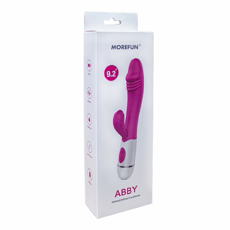 ARMONY - ABBY VIBRADOR & ESTIMULADOR 16 VELOCIDADES ROSA - Imagen 3
