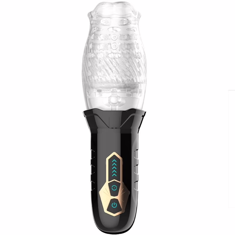 ARMONY - BELUCCI ORAL MASTURBADOR VIBRADOR BLANCO - Imagen 3