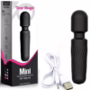 ARMONY - YOUR MAGIC MASAJEADOR & VIBRADOR RECARGABLE 10 VIBRACIONES NEGRO - Imagen 12