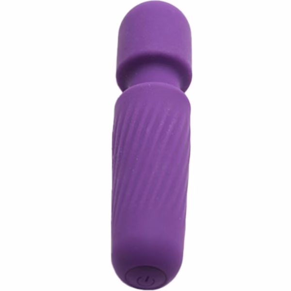 ARMONY - YOUR MAGIC MASAJEADOR & VIBRADOR RECARGABLE 10 VIBRACIONES MORADO - Imagen 7