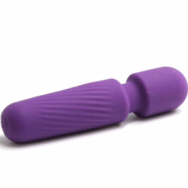 ARMONY - YOUR MAGIC MASAJEADOR & VIBRADOR RECARGABLE 10 VIBRACIONES MORADO - Imagen 6