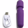 ARMONY - YOUR MAGIC MASAJEADOR & VIBRADOR RECARGABLE 10 VIBRACIONES MORADO - Imagen 10