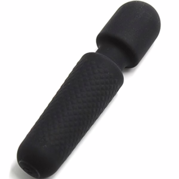 ARMONY - YOUR MAGIC MASAJEADOR & VIBRADOR RECARGABLE 10 VIBRACIONES SILICONA NEGRO - Imagen 8