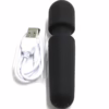ARMONY - YOUR MAGIC MASAJEADOR & VIBRADOR RECARGABLE 10 VIBRACIONES SILICONA NEGRO - Imagen 9