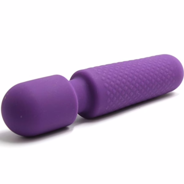 ARMONY - YOUR MAGIC MASAJEADOR & VIBRADOR RECARGABLE 10 VIBRACIONES SILICONA MORADO - Imagen 8