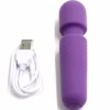 ARMONY - YOUR MAGIC MASAJEADOR & VIBRADOR RECARGABLE 10 VIBRACIONES SILICONA MORADO - Imagen 9
