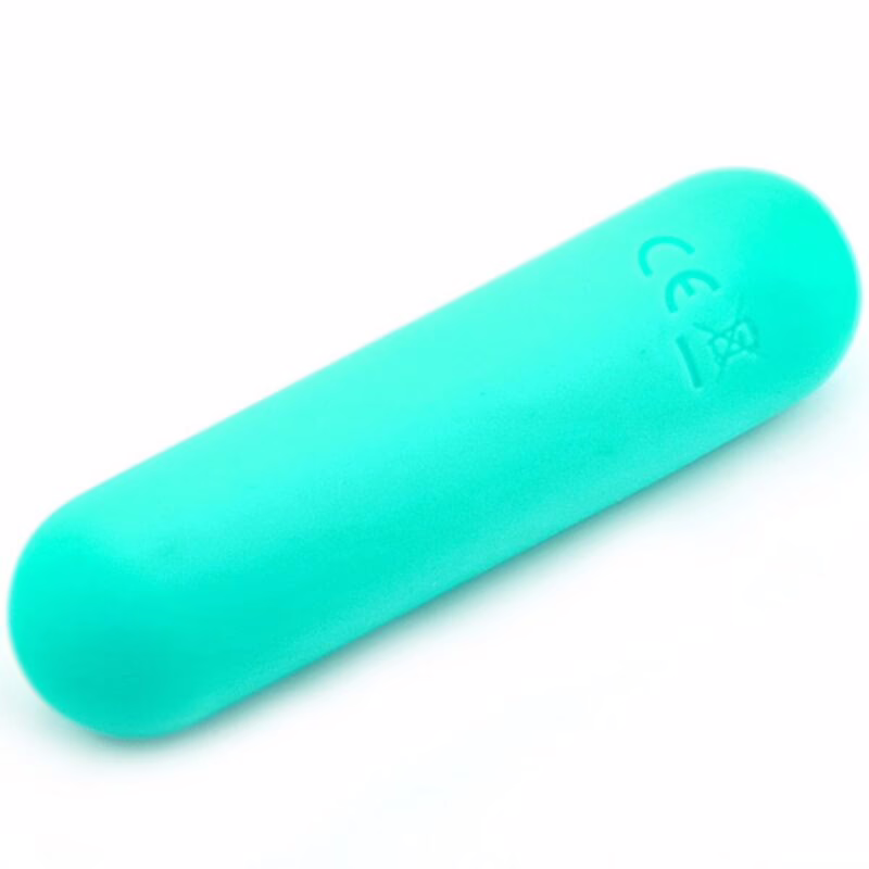 ARMONY - SPLASH HAHA BALA VIBRADORA SILICONA 10 VIBRACIONES 75 X 19 CM VERDE - Imagen 2