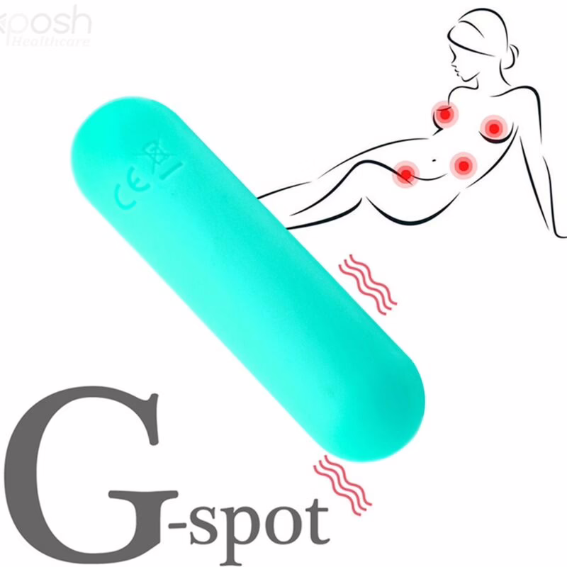 ARMONY - SPLASH HAHA BALA VIBRADORA SILICONA 10 VIBRACIONES 75 X 19 CM VERDE - Imagen 6