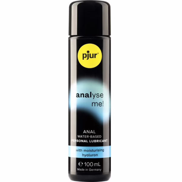 PJUR - ANALYSE ME LUBRICANTE AGUA ANAL100 ML - Imagen 2
